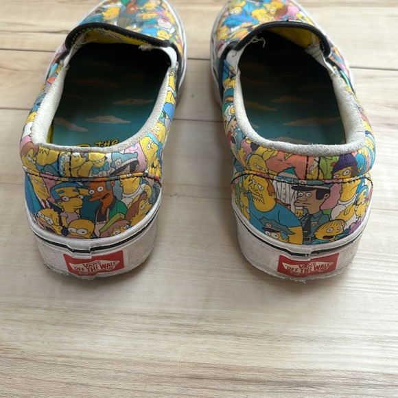 Vans Slip On The Simpsons Shoes. Unisex Mens 5.5 and Womens Size 7. - Picture 4 of 8